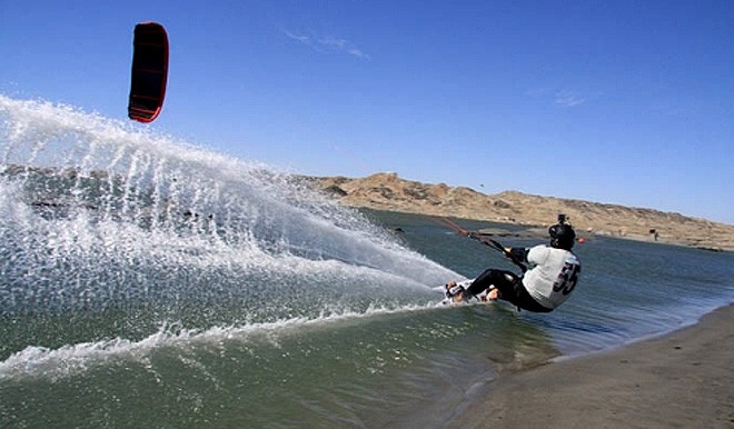 Rob Douglas  55.65 knots © Adrien Freville http:// www.byadrienfreville.fr